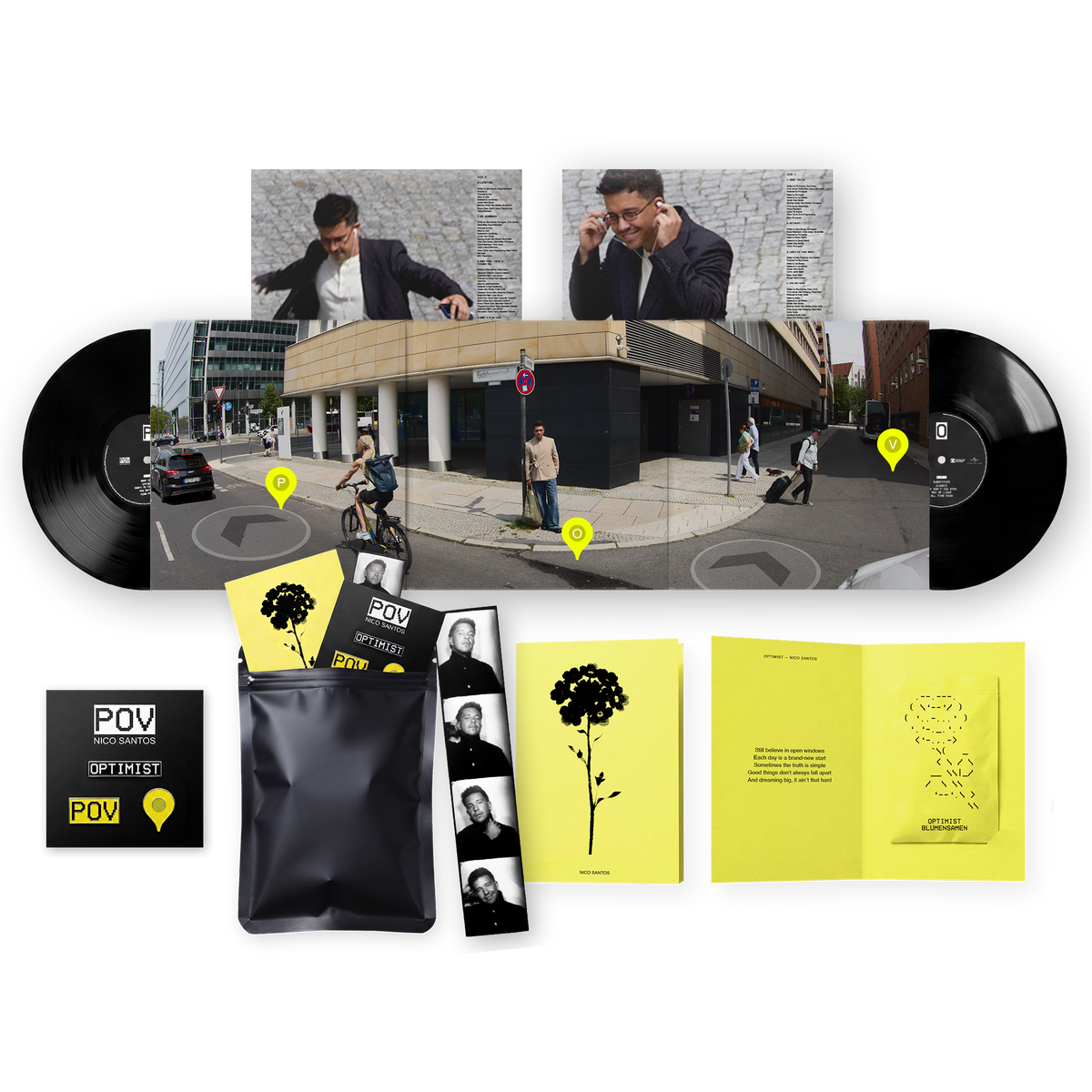 Nico Santos POV 2LP Vinyl Bundle 457521