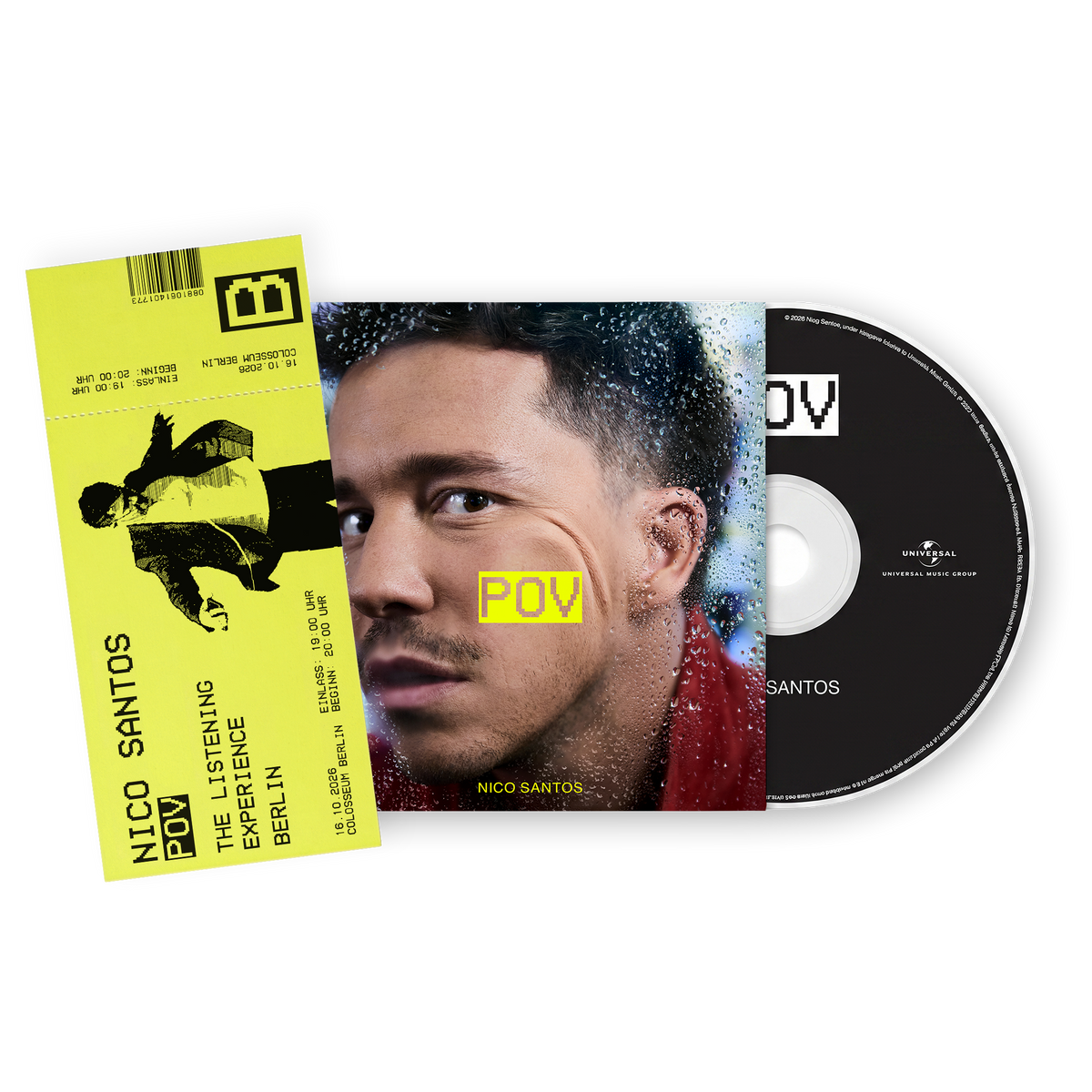 Nico Santos POV CD + Listening Experience Berlin 457539