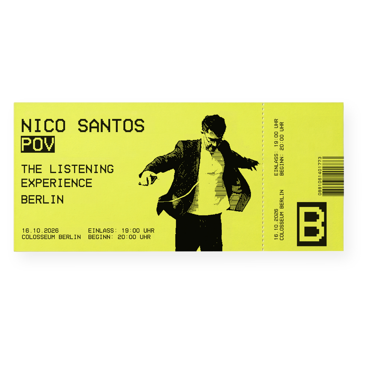Nico Santos POV CD + Listening Experience Berlin 457541