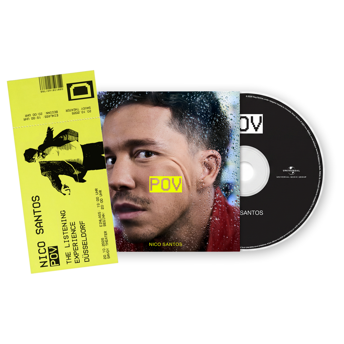 Nico Santos POV CD + Listening Experience Düsseldorf 457579