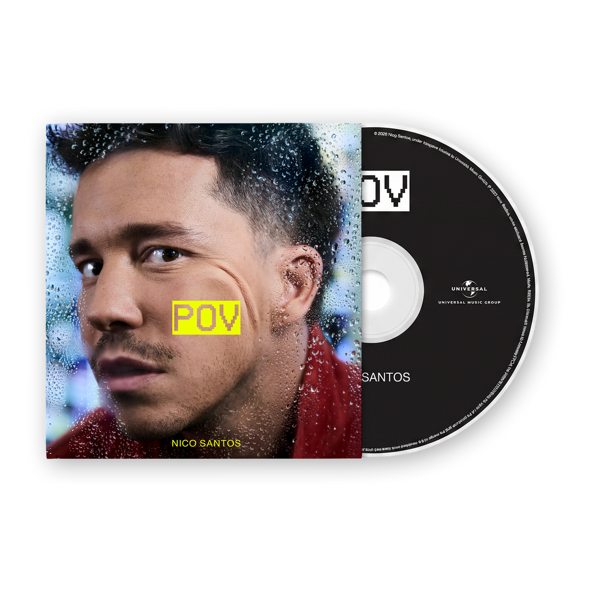 Nico Santos POV CD + Meet & Greet Tourpass 457571