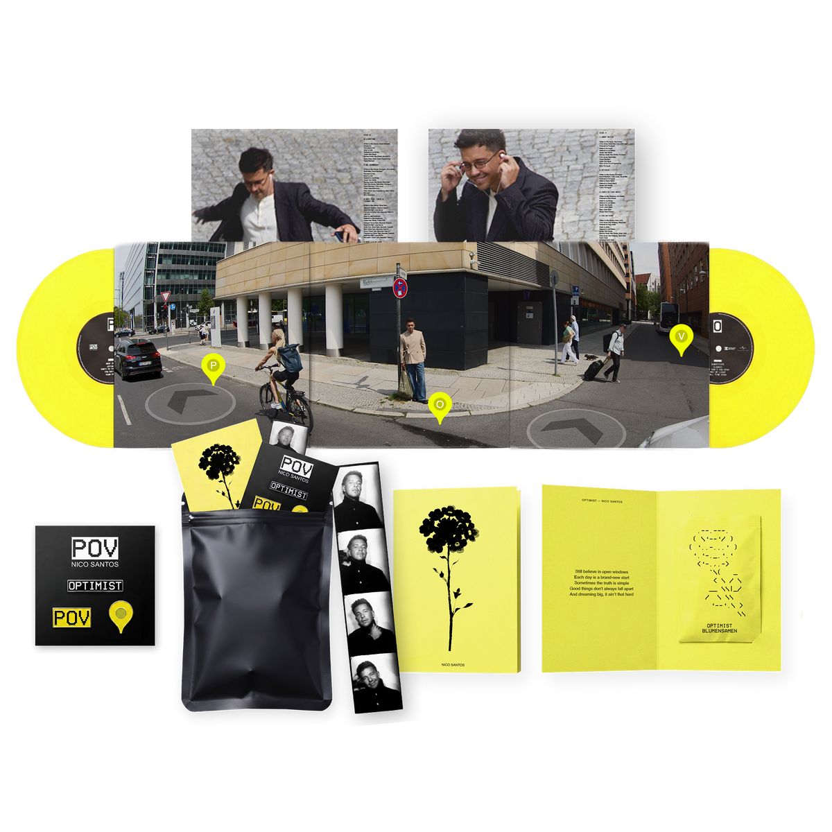 Nico Santos POV Ltd. Neon Vinyl Bundle 457553