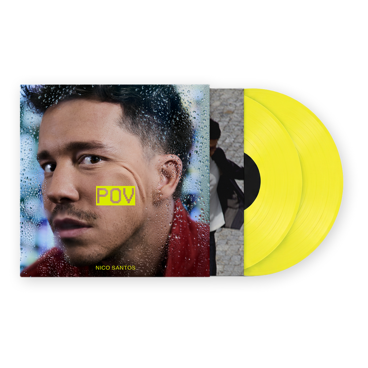 Nico Santos POV Ltd. Neon Vinyl Bundle 457581
