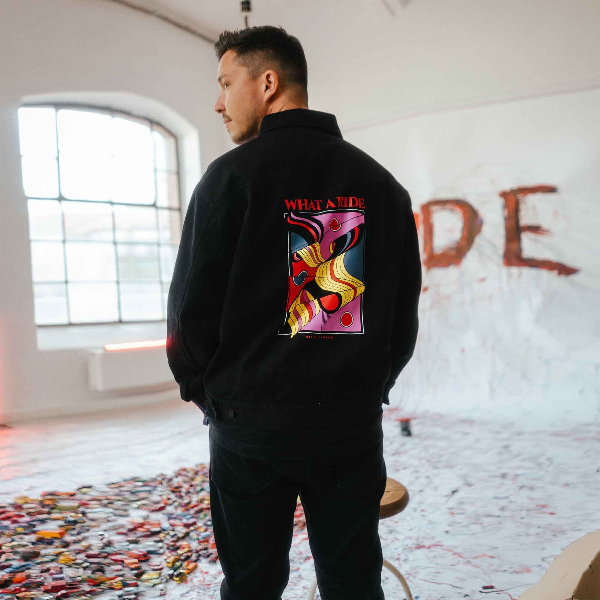Nico Santos Ride CD + Jeansjacke - Ltd. Edition 291062