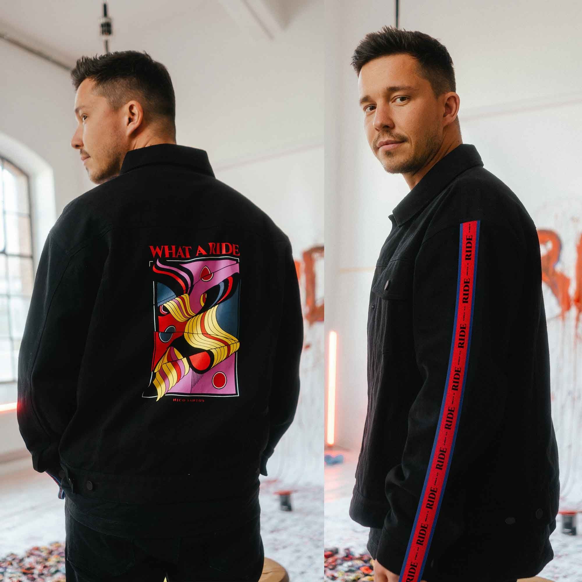 Nico Santos Ride Vinyl + Jeansjacke - Ltd. Edition 291097