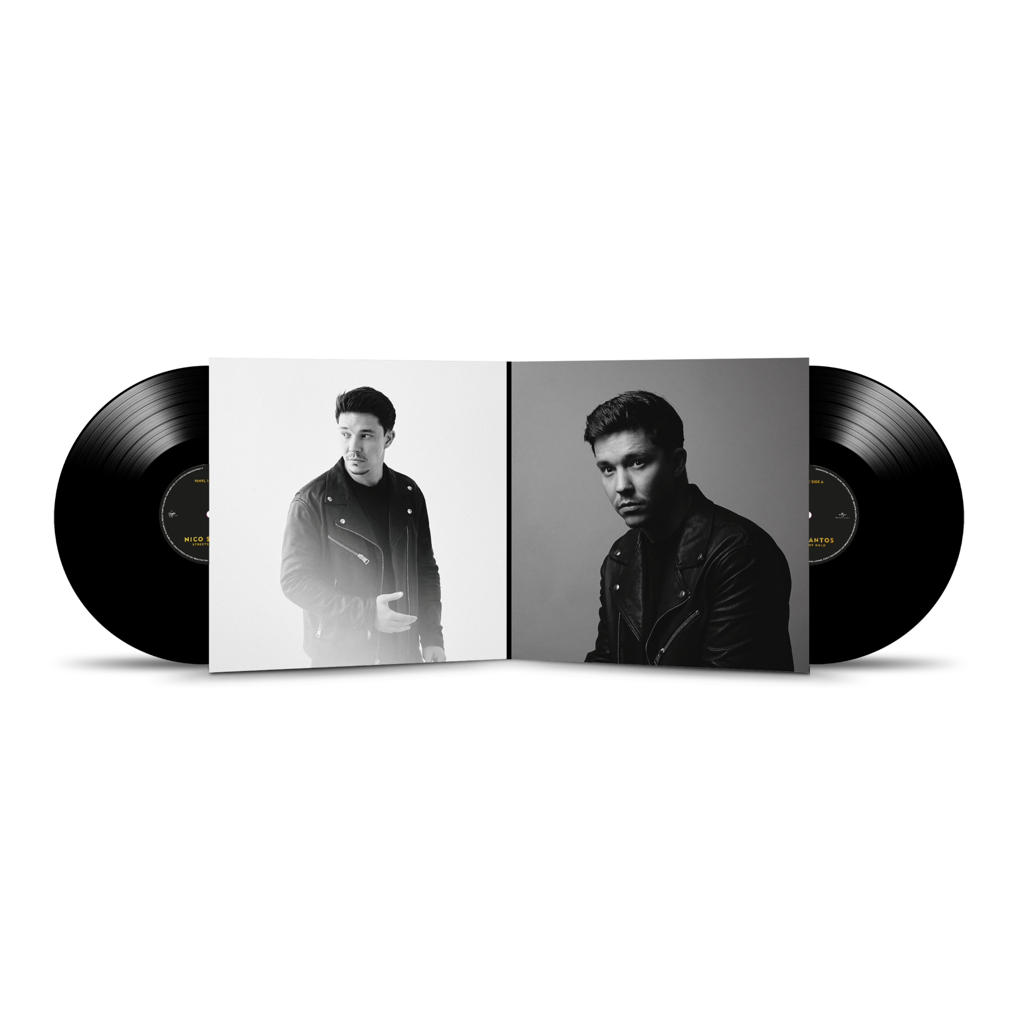 Nico Santos Streets Of Gold 2LP Black 256671