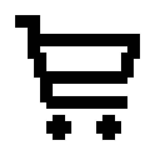 Warenkorb Icon Schwarz