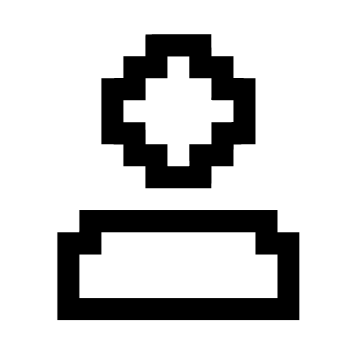 User Icon Schwarz