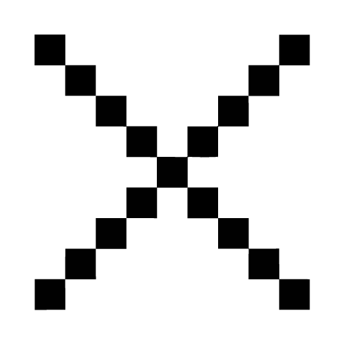 Close Icon Schwarz